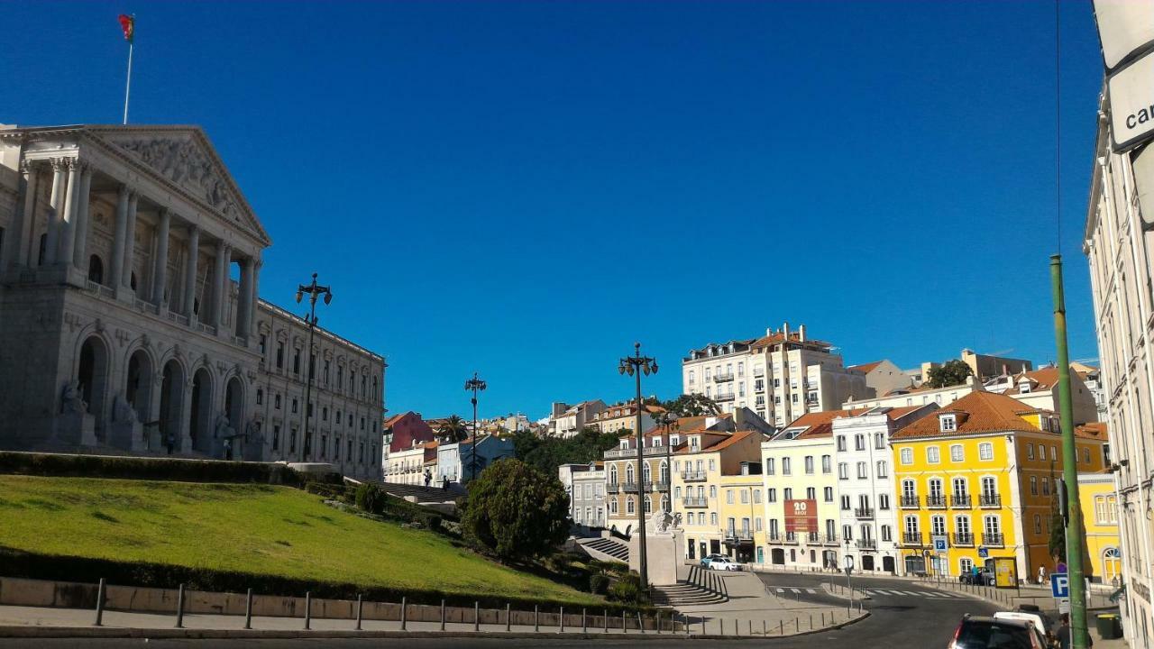 Ritz & Freud Guest House Lisboa Exterior foto